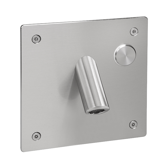 Edelstahl Waschtischarmatur Unterputz SLU44PB vandalensicher