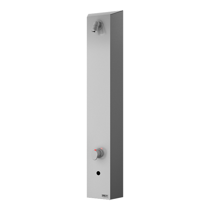 Edelstahl Duschpaneel mit Thermostat SLSN02ET(B)
