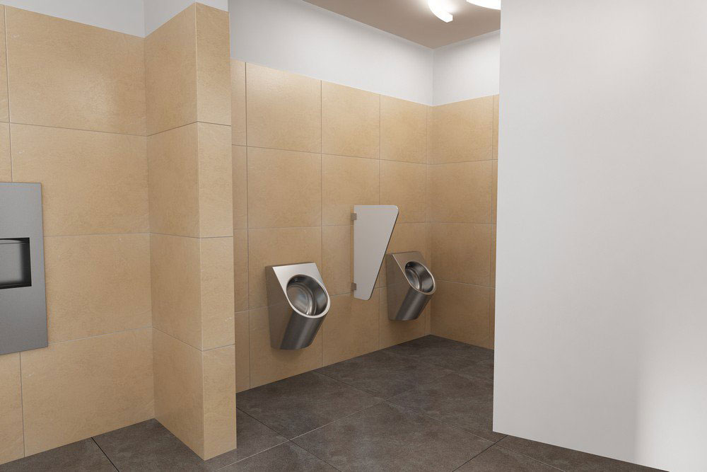 Schamwand Urinal SLZN14 - Muster