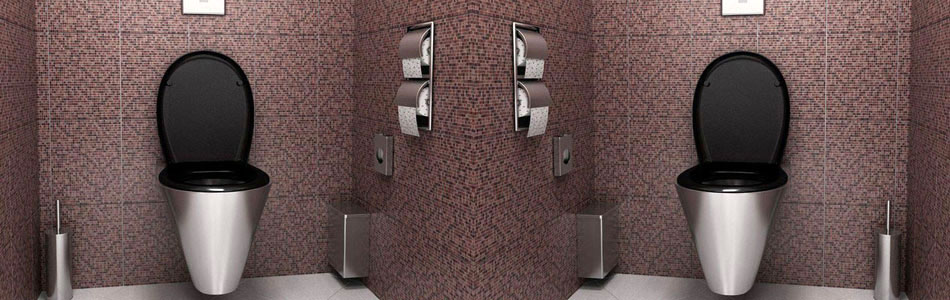 WC-Bürstengarnituren und WC-Sitze kaufen im Sanitärbedarf Onlineshop von SANELA