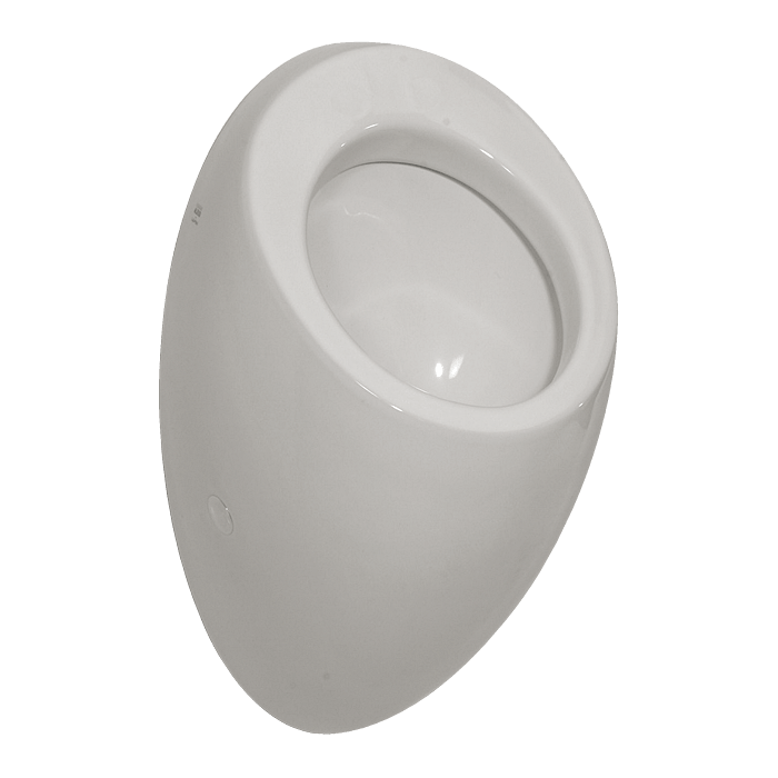 Alessi Keramik Urinal mit Radar Spülung SLP25R