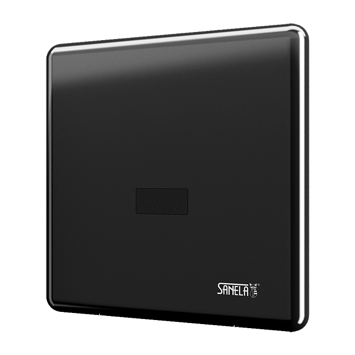 Urinal Steuerung schwarz mit Infrarot-Elektronik SLP02KV