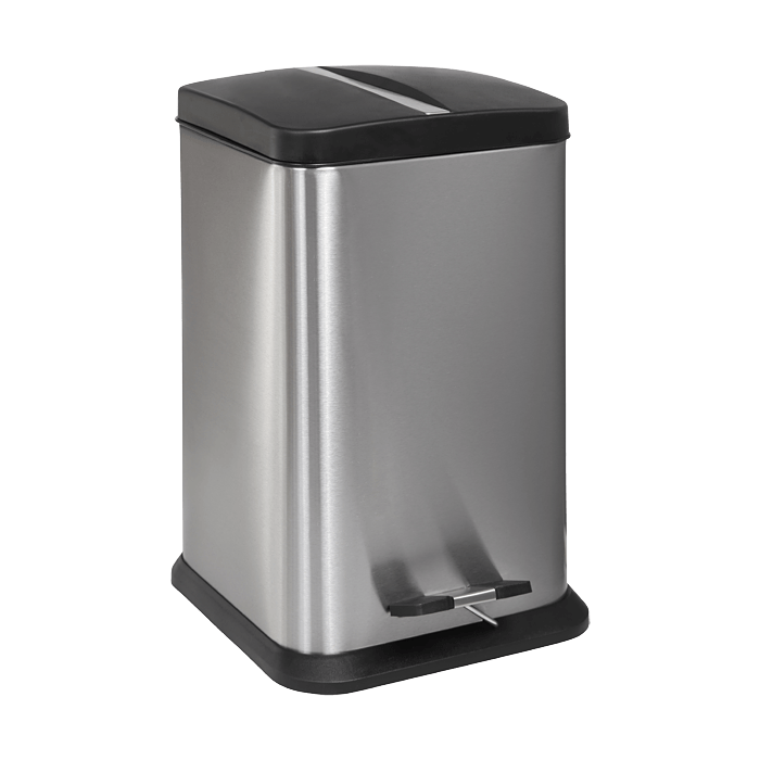 Mülleimer Edelstahl SLZN78X - 6 Liter