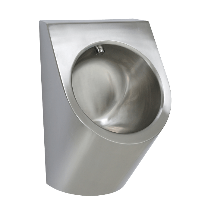 Urinal Edelstahl SLPN07C vandalensicher mit thermischer Steuerung