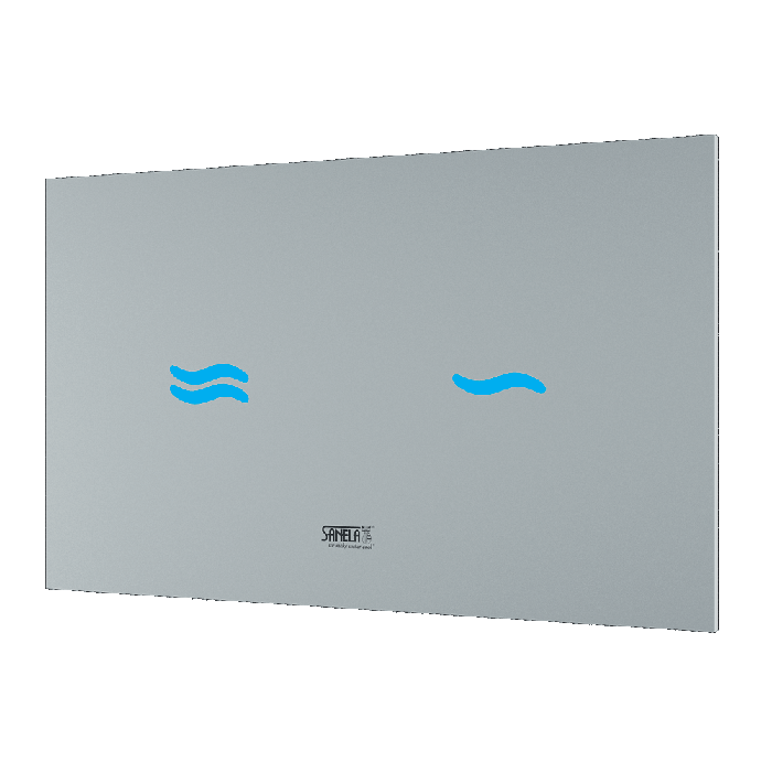 WC Drückerplatte SLW30A