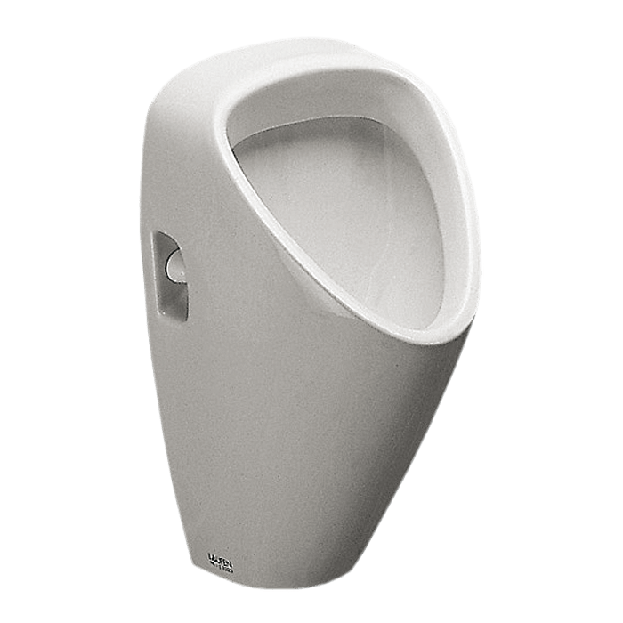 Keramik Urinal Caprino mit Radar Spülung SLP23B - 6 V Batteriebetrieb