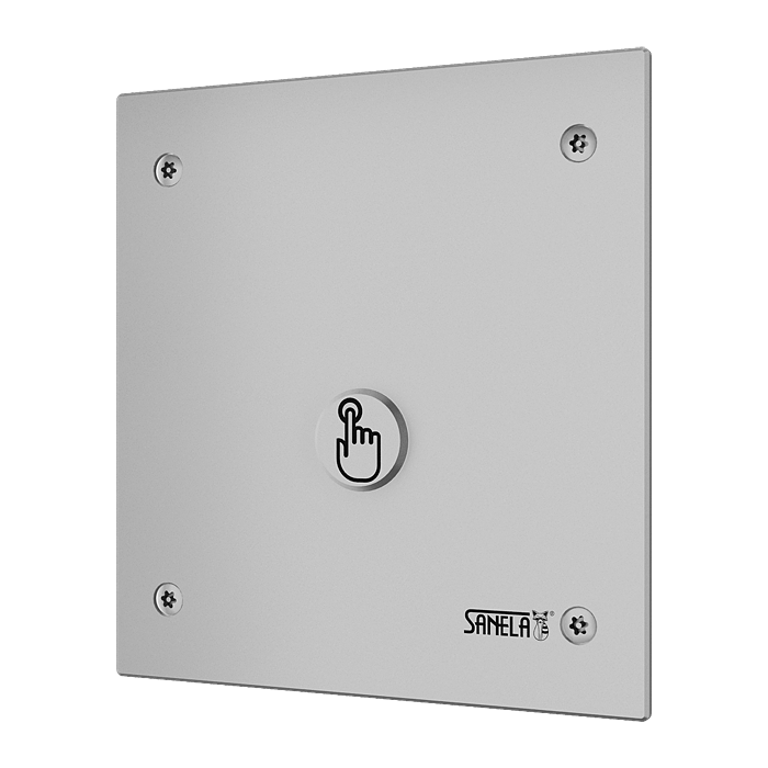 Urinal Drückerplatte mit Piezo-Elektronik SLP02PA