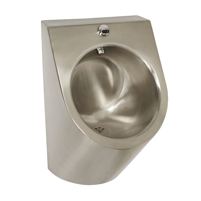 Edelstahl Urinal SLPN07EB vandalensicher mit infrarot Steuerung