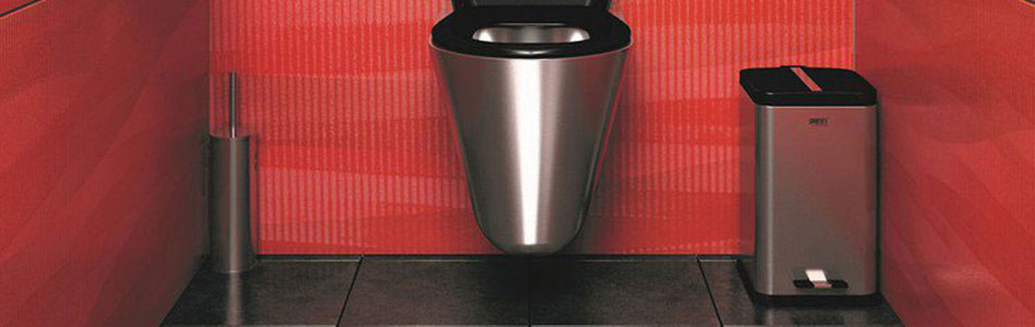 Mülleimer und Abfallbehälter kaufen im Sanitärbedarf Onlineshop von SANELA
