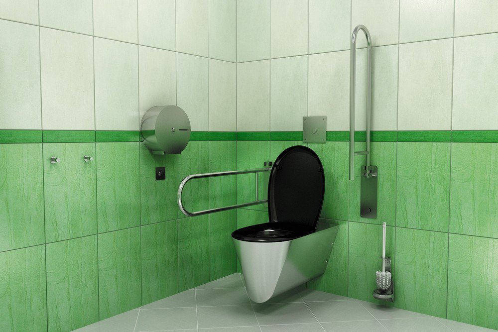 WC Betätigungsplatte SLW03PA vandalensicher