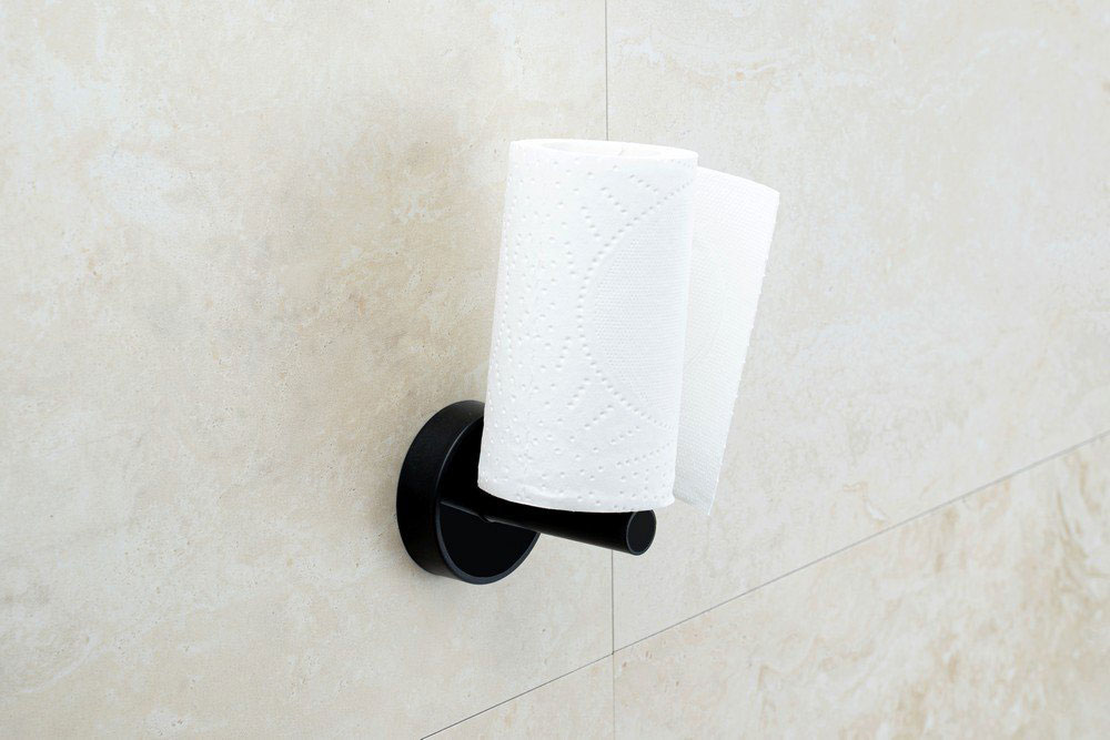 Edelstahl Toilettenpapierhalter SLZD23N-01