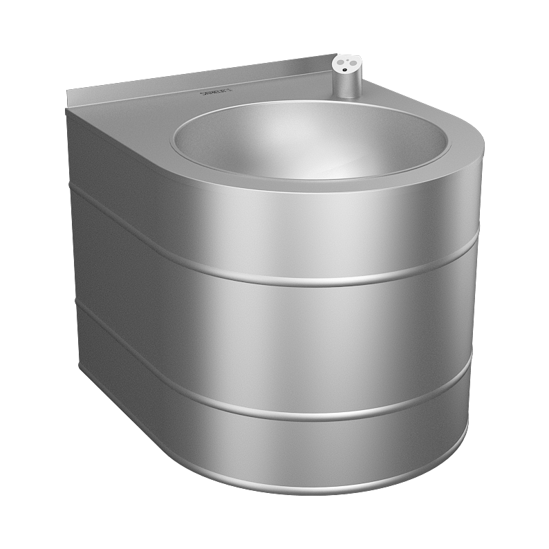 Wasserspender mit Festwasseranschluss und Sensorauslauf SLUN14E - 24 V Betrieb mit externem Netzteil