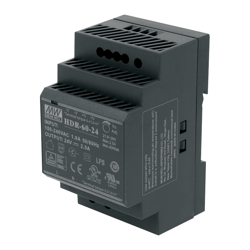 Trafo für DIN-Montageschiene SLZ04Z