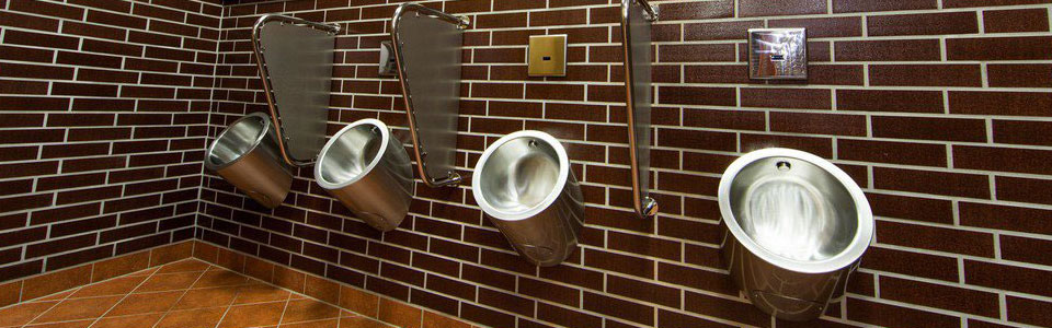 Urinale, Urinalrinnen und Urinalsteuerungen online kaufen im Sanitaerbedarf-Sanela