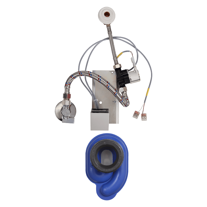 Radargesteuerte Urinal Spülung auf Montageschiene SLP07S