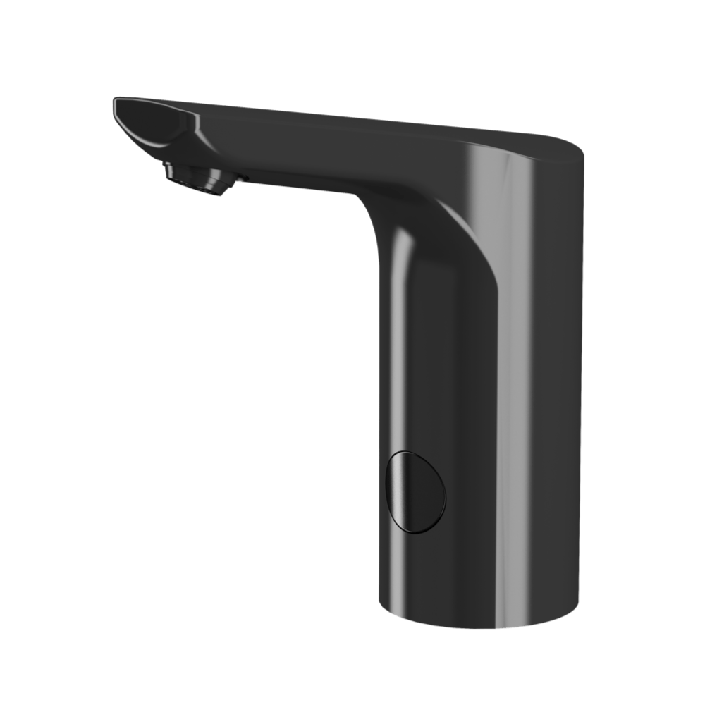 Kaltwasserhahn schwarz mit Sensor SLU56V