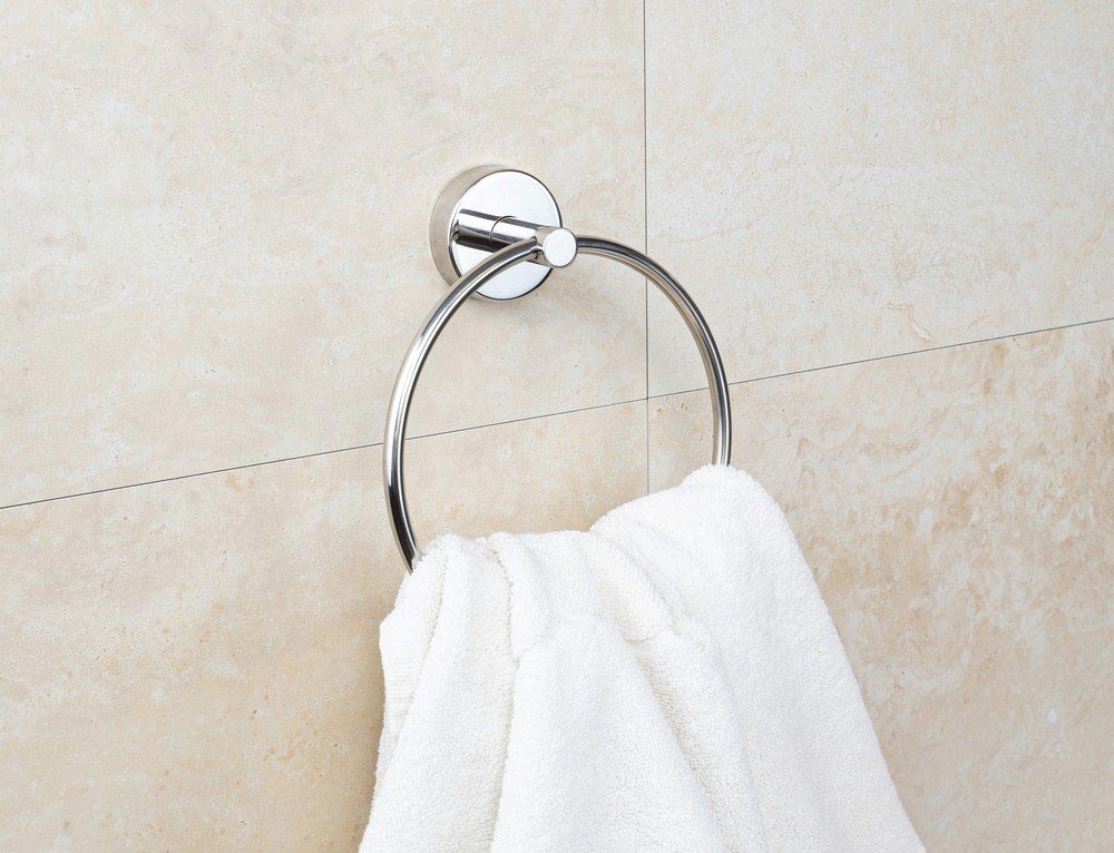 Edelstahl Handtuchring SLZD05