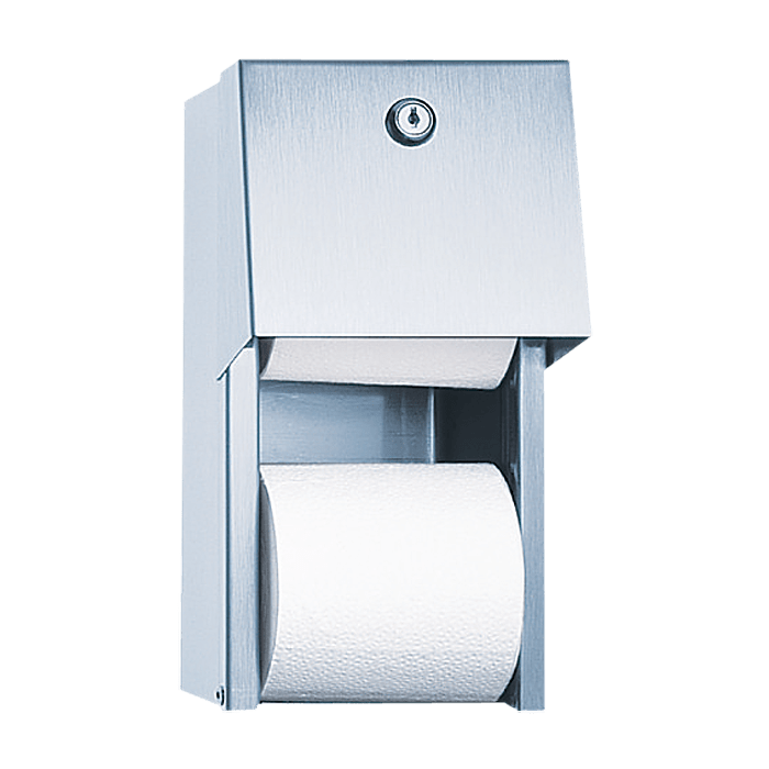 Edelstahl Toilettenpapierhalter SLZN26