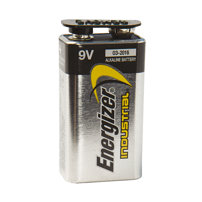 Blockbatterie für Produkte mit B-Index 9V Betriebsspannung - SLA29