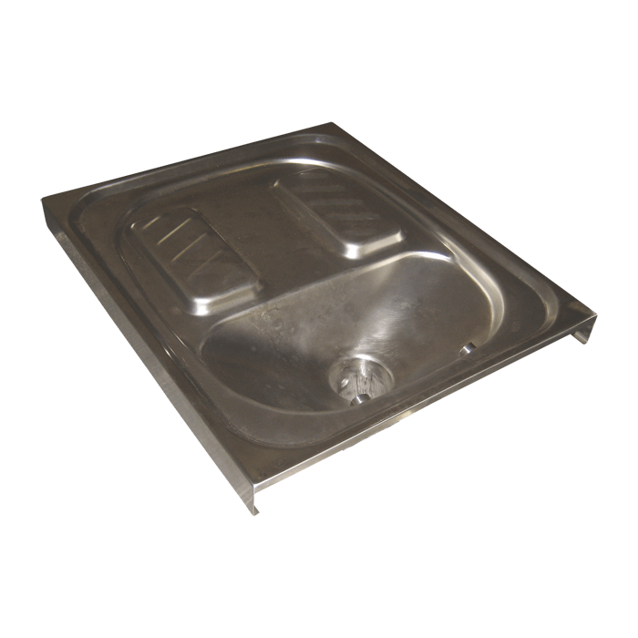 Edelstahl Hock Toilette SLWN07D