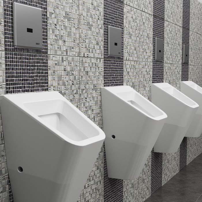 Urinal Spülungen SLP02K - Musterbad