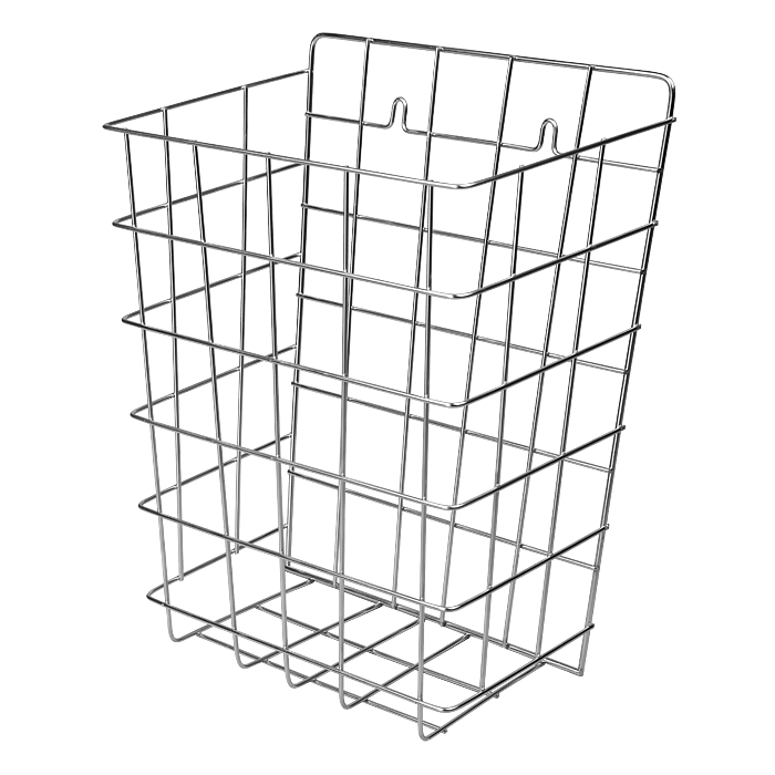 Edelstahl Abfallbehälter Drahtgitter SLZN41