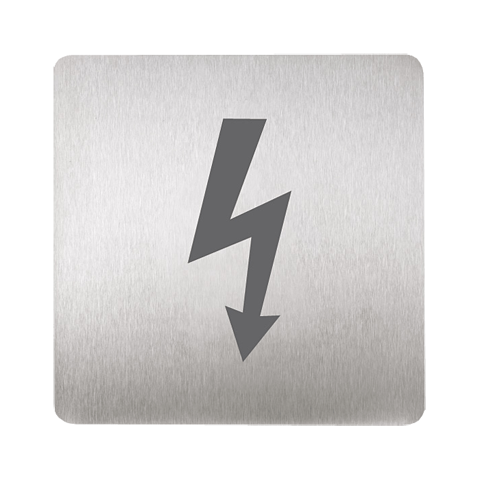 Piktogramm gefährliche elektrische Spannung SLZN44P
