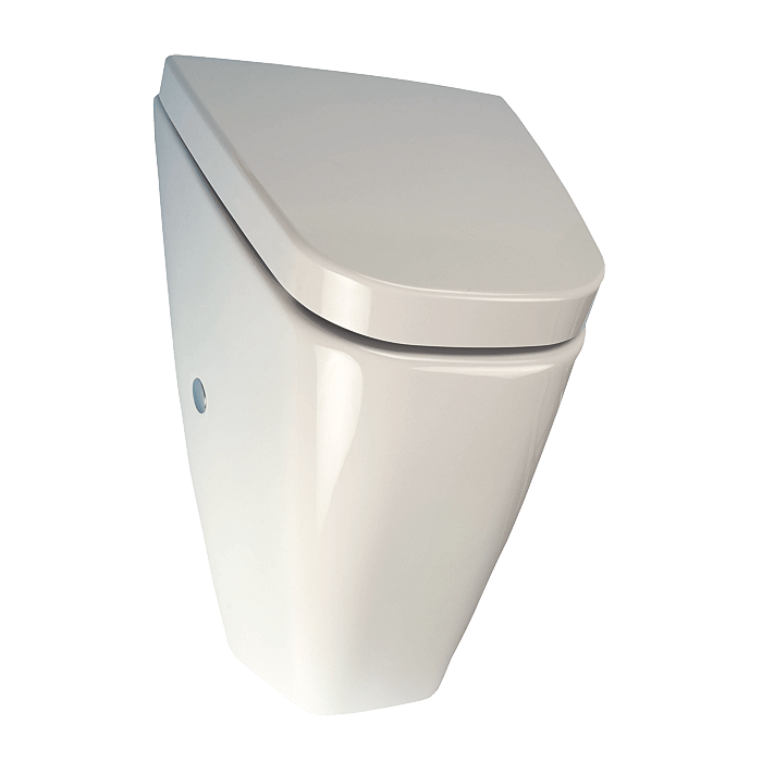 Vila Keramik Urinal mit Deckel und Radar Spülung SLP37R